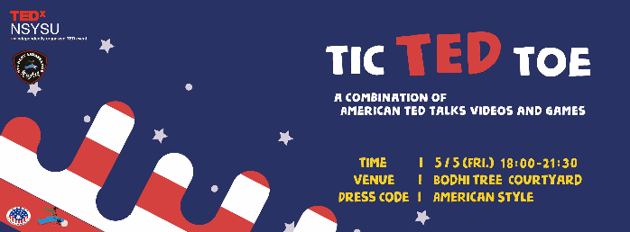 5/5 學生大使團與TEDxNSYSU異國文化交流活動Tic TED Toe!圖片